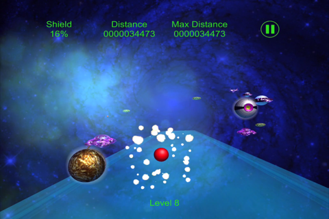 Cosmic Bot Battle for Google Cardboard screenshot 2