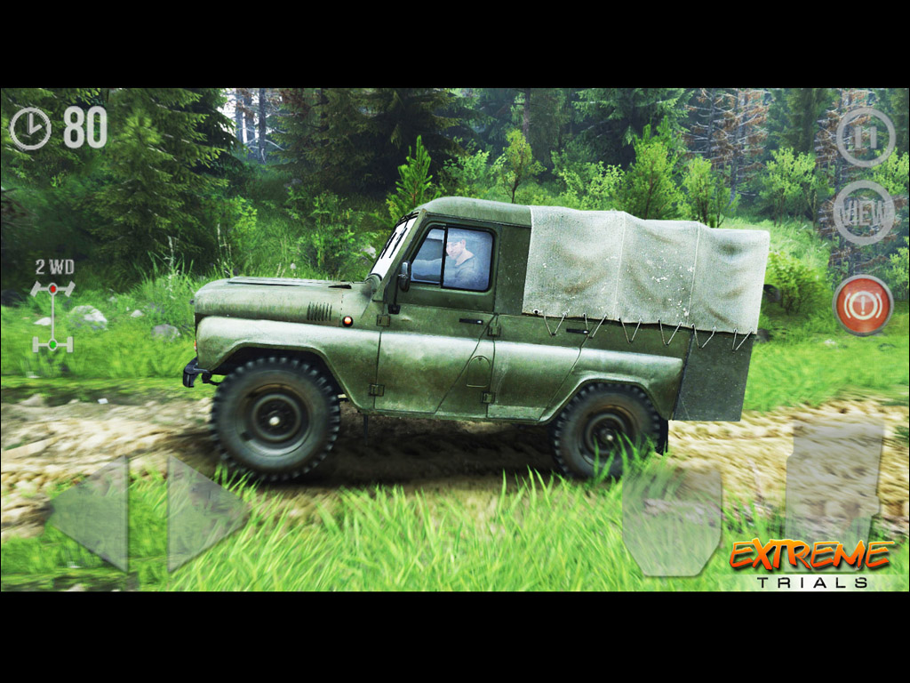 Extreme Offroad Trial Racing