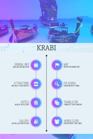 Krabi Tourism Guide screenshot 2
