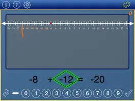 Game screenshot Number Line Math 3-6 apk