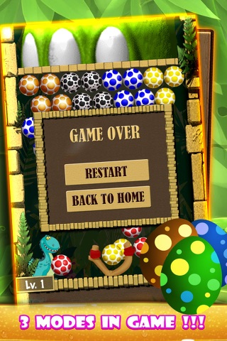 New Dinosaur Eggs: Shooter Classic screenshot 2