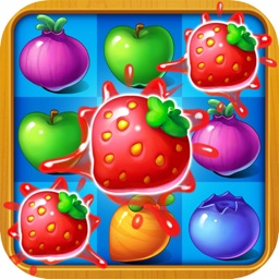 Tasty Fruit Blast Puzzle