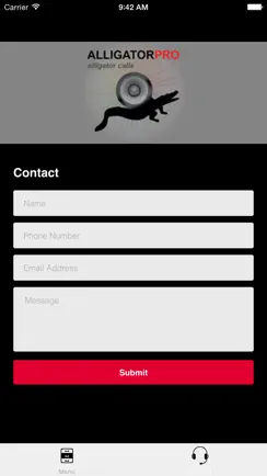 REAL Alligator Calls and Alligator Sounds for Calling Alligators (ad free) BLUETOOTH COMPATIBLE iPhone image 3