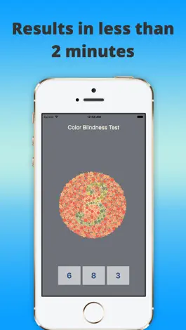 Game screenshot Colorblind Test-Free Check hack