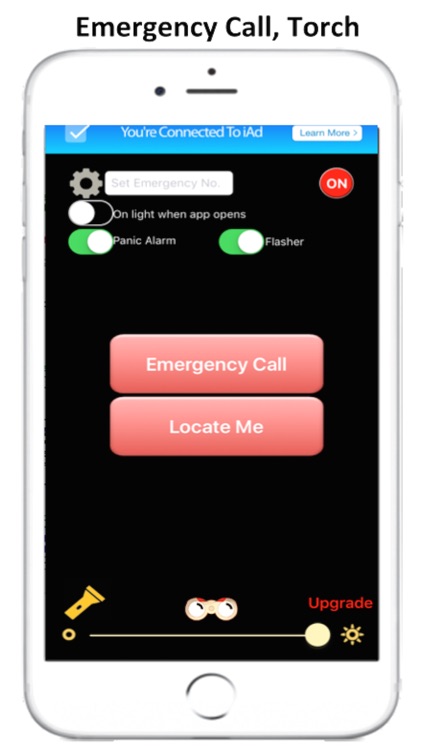 SafetyLight ( Safety Light ) - Personal Safety App screenshot-3