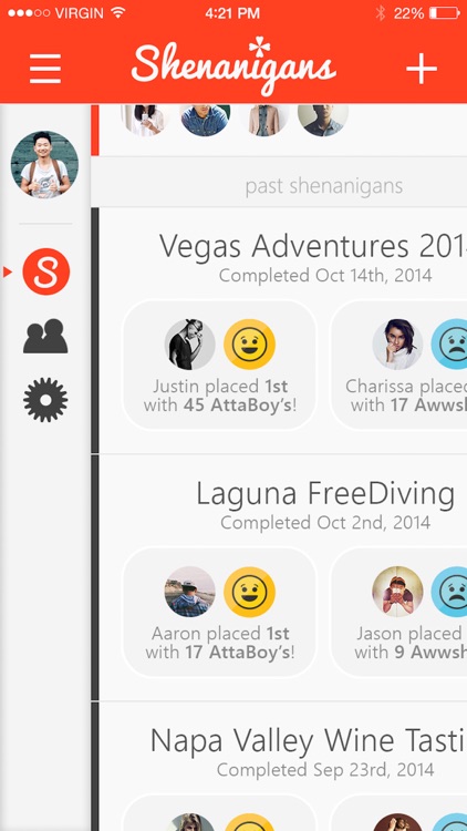 Shenanigans-The Social Game