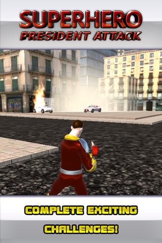Superhero: President Attack screenshot 2