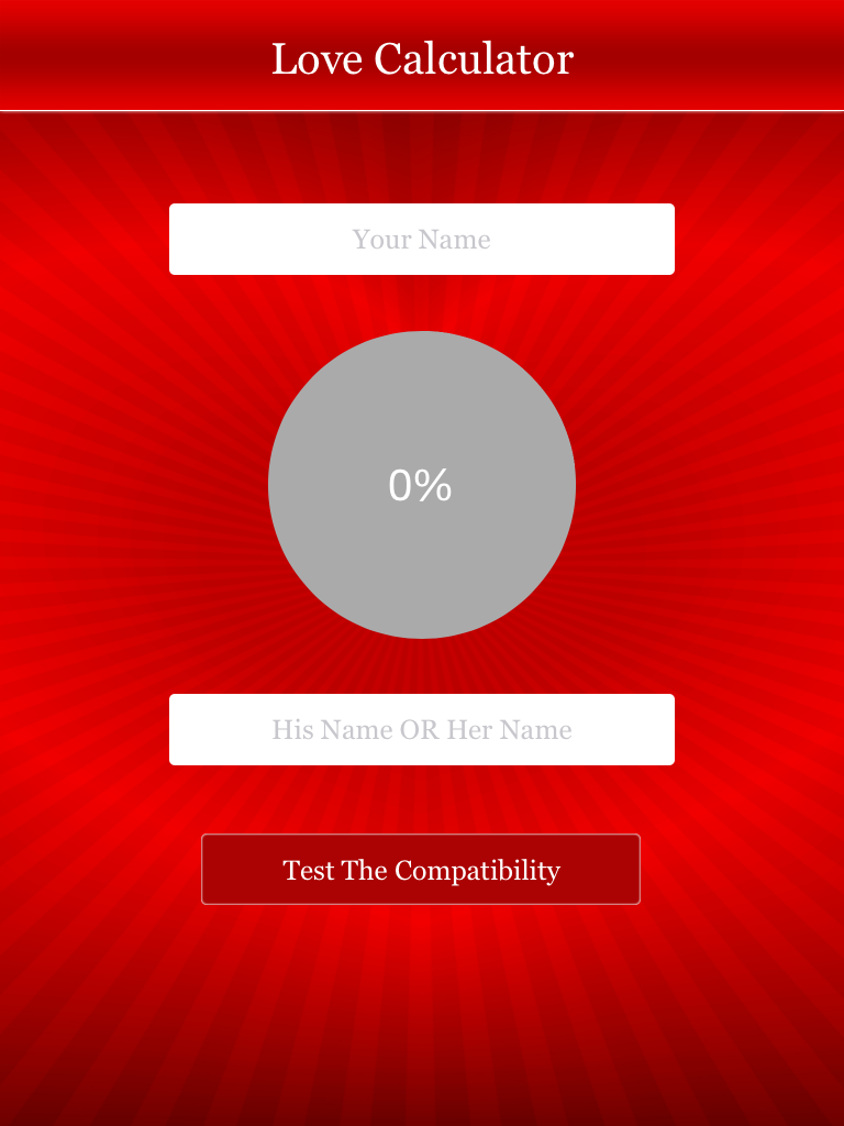 Love Calculator Plus