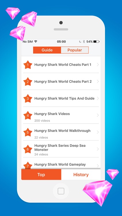 Free Cheats for Hungry Shark World - Include Gems Guide, Gameplay