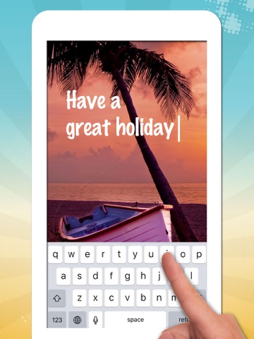 Лето Обои & Почтовая карточка - holiday wallpapers & vacation greeting cards айпад изображения 2
