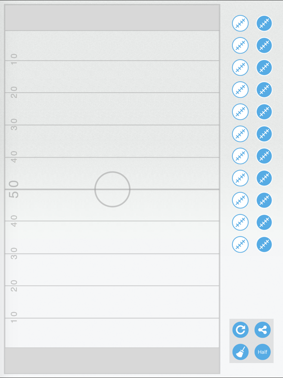 American Football Tactic iPad screenshot