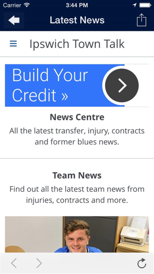 Ipswich Town Talk(圖2)-速報App