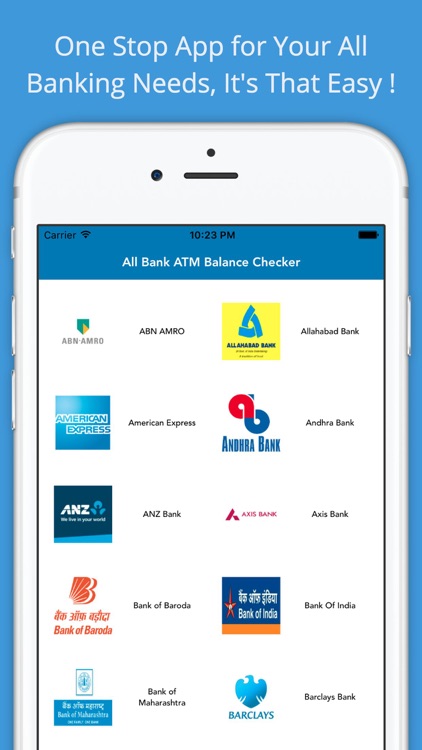 ATM Balance Checker