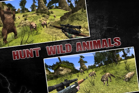 Animal Hunt-er Wild Jungle screenshot 4
