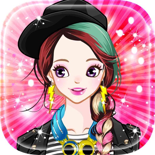 Princess Fashion Summer – Moda Girls Beauty up Salon Game Icon