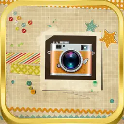 Scrapbooking Photo Frames app icon