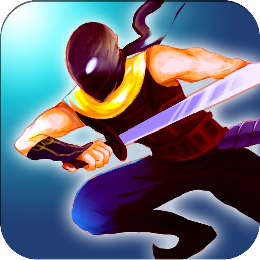Mega Ninja Super Combat War Hop Drop iOS App