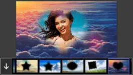 Game screenshot Cloud Photo Frames - Decorate your moments with elegant photo frames mod apk