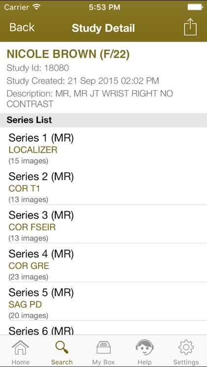 ArtemisMApp screenshot-3