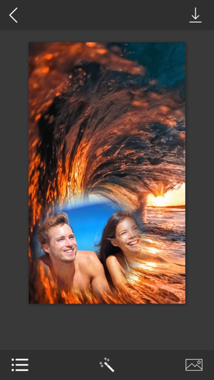Ocean Wave Photo Frames - Elegant Photo frame for your lovely moments screenshot-3