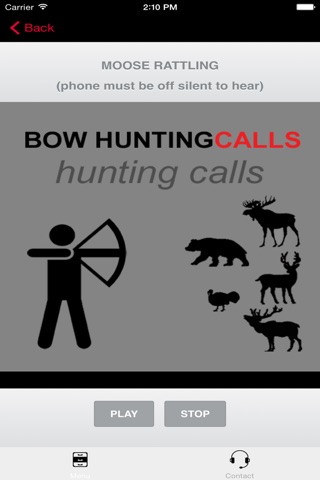 Bow Hunting Calls - Premium Hunting Calls For Archery Hunting Success screenshot 2