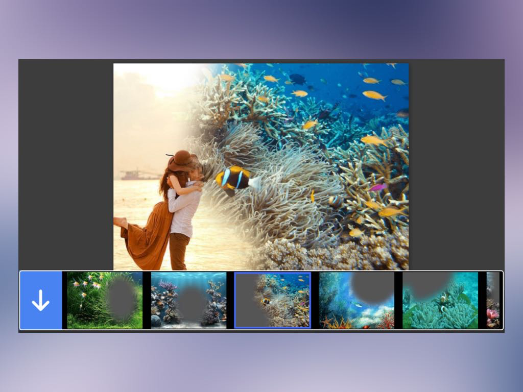 Ocean Photo Frame - Art Photography & mega Frames