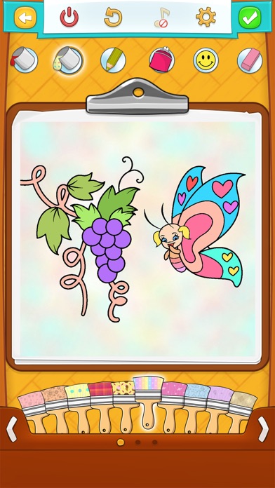How to cancel & delete Butterfly Coloring Pages from iphone & ipad 3