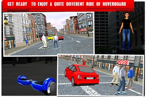 Hoverboard Riding Simulator 3d screenshot 3