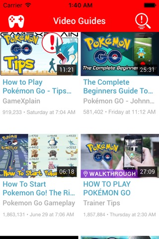 Game Guide for Pokémon GO - All Level Video Guide to catch Pokemonのおすすめ画像2