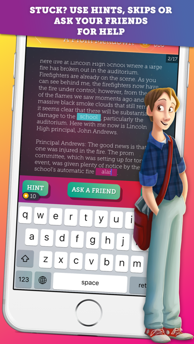 Love Story High School - A Mean Girls vs Teen Superstar Dating Adventure Gameのおすすめ画像3