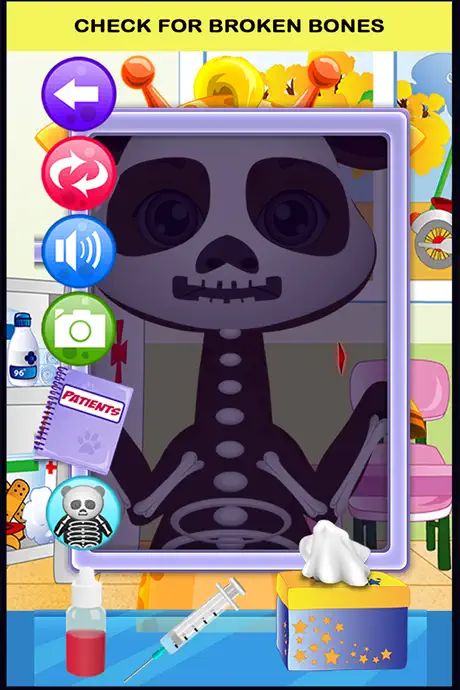Pet Vet Doctor Salon Games