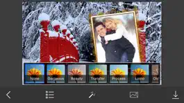 Game screenshot Frozen Photo Frames - Make awesome photo using beautiful photo frames hack