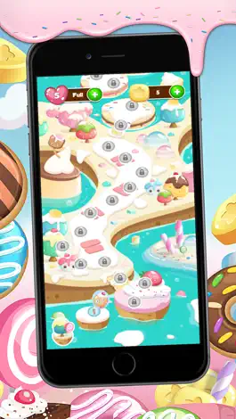 Game screenshot Donut Match ! - Maker games for kids 3 apk