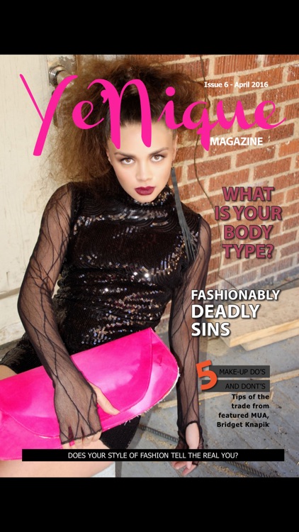 Ye'Nique magazine