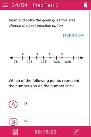 STAAR Math Grade 3 screenshot 2