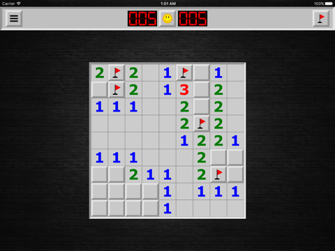 Скриншот из Minesweeper X - Klassische Brettspiele