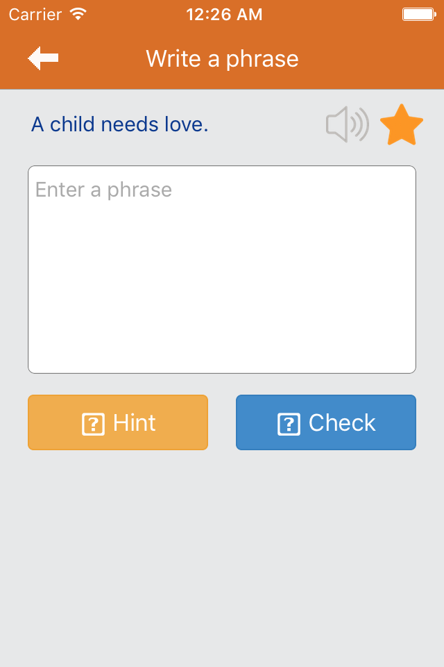 English - Spanish Common Phrases