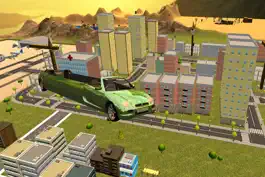 Game screenshot Flying Limo Open Car Edtion Simulator 2016 apk