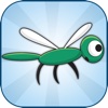Flap-py Dragon-fly:Flying With Small Wings