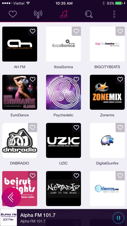 Radio Brazil - Free AM FM & Music Radios screenshot-4