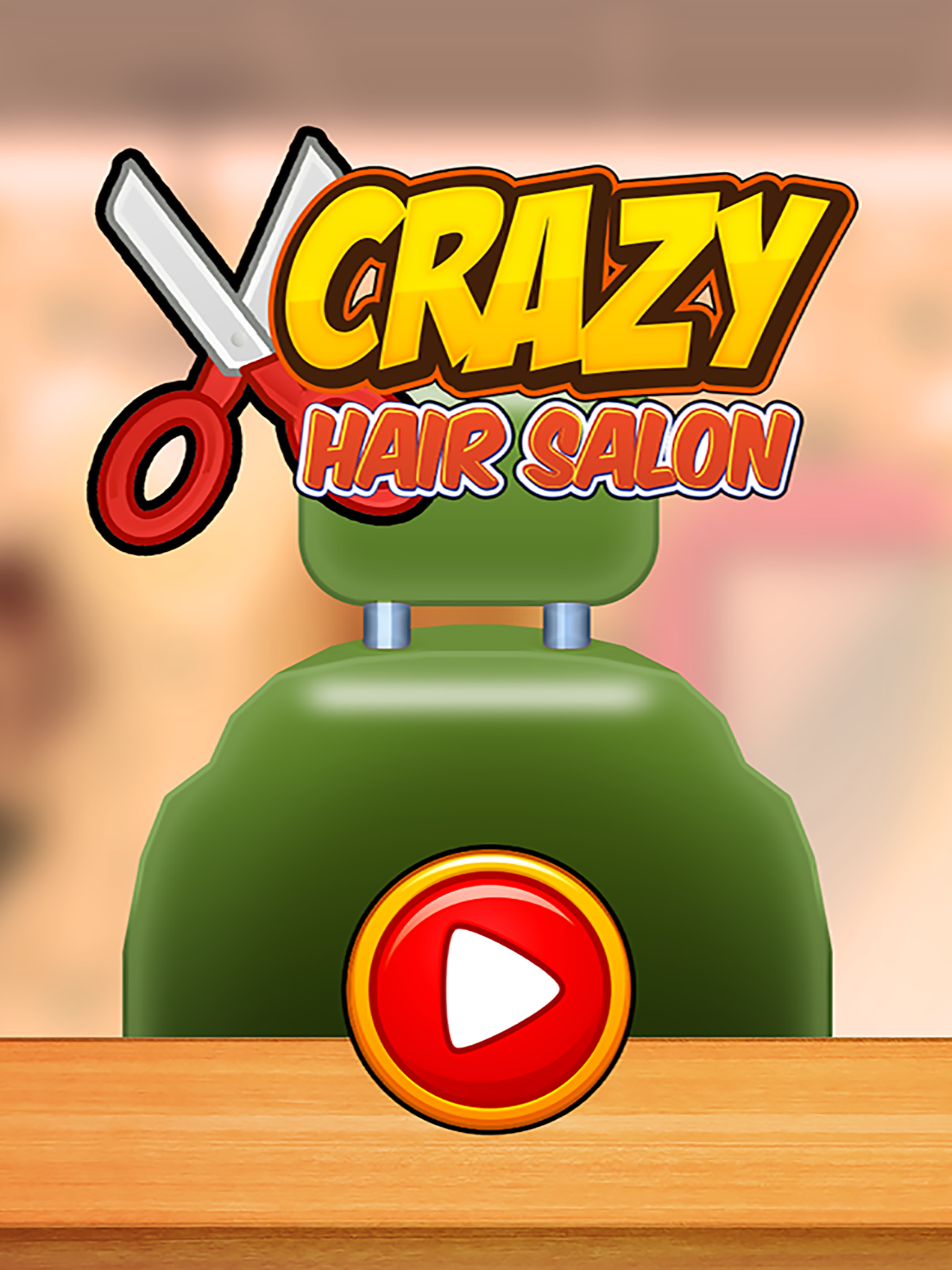 Crazy Hair Salon: Easy Hair Cutting For Kids screenshot 4