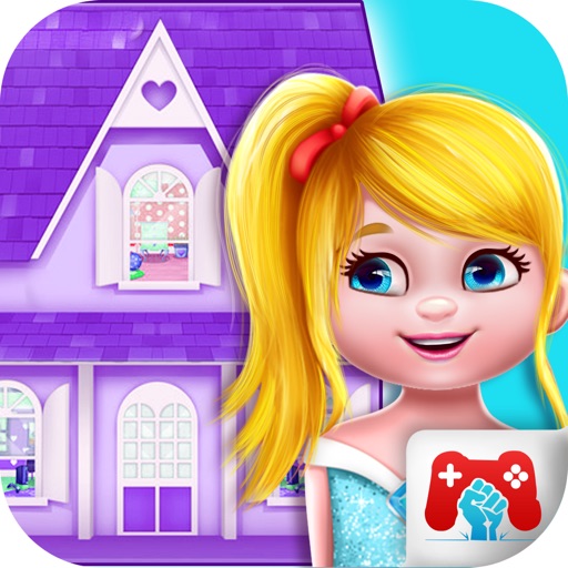 Cute Little Baby Princess Room Icon