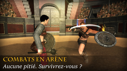 Screenshot #2 pour Gladiators: Gloire Immortelle
