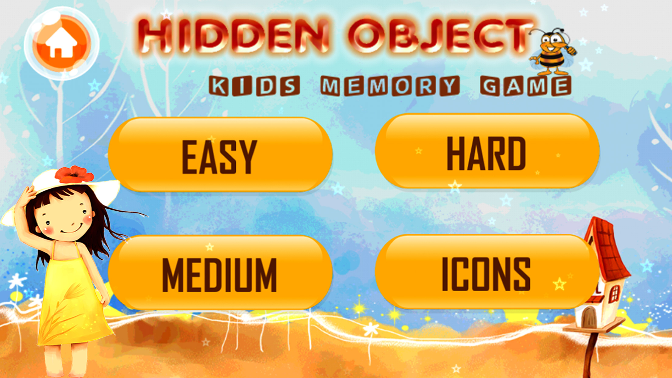 Hidden Object Kids Memory Game screenshot 5