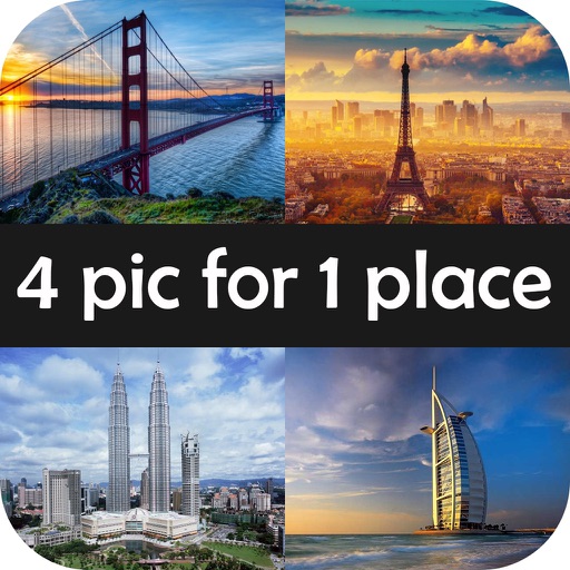 4 Pic 1 Places - Guess Where is This Place ?
