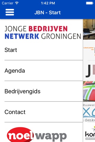 JBN Groningen screenshot 2