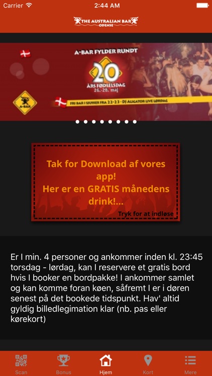 The Australian Bar Odense