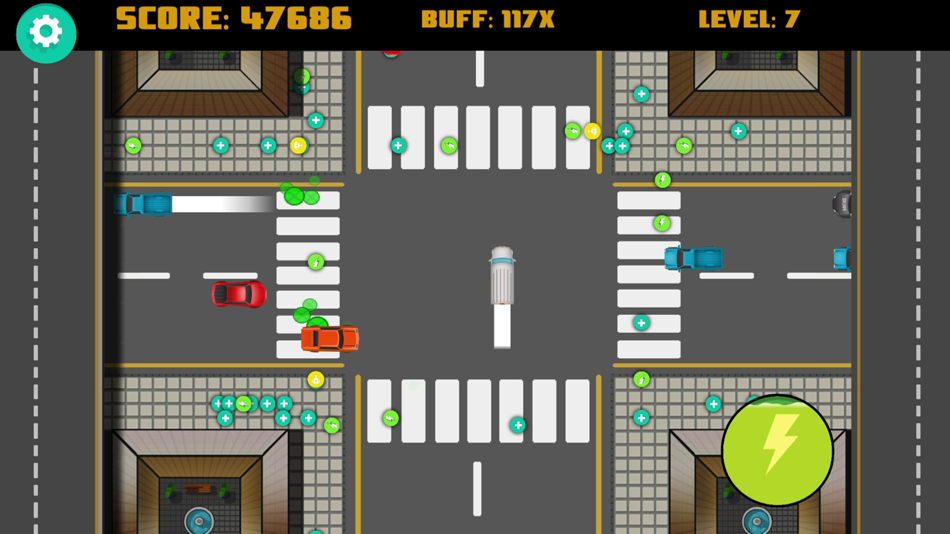 #2. Smashing Traffic (iOS) Podle: David Adrian