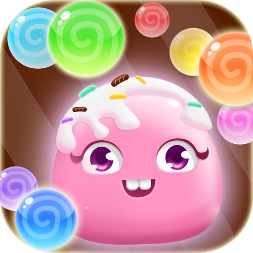 Candy Bubble Shooter iOS App