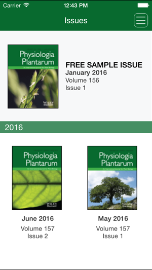 Physiologia Plantarum(圖2)-速報App